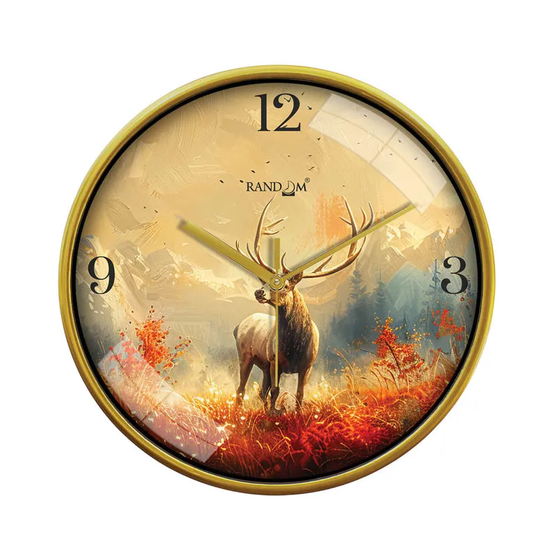 Giulia Sweep Silent Wall Clock media 3