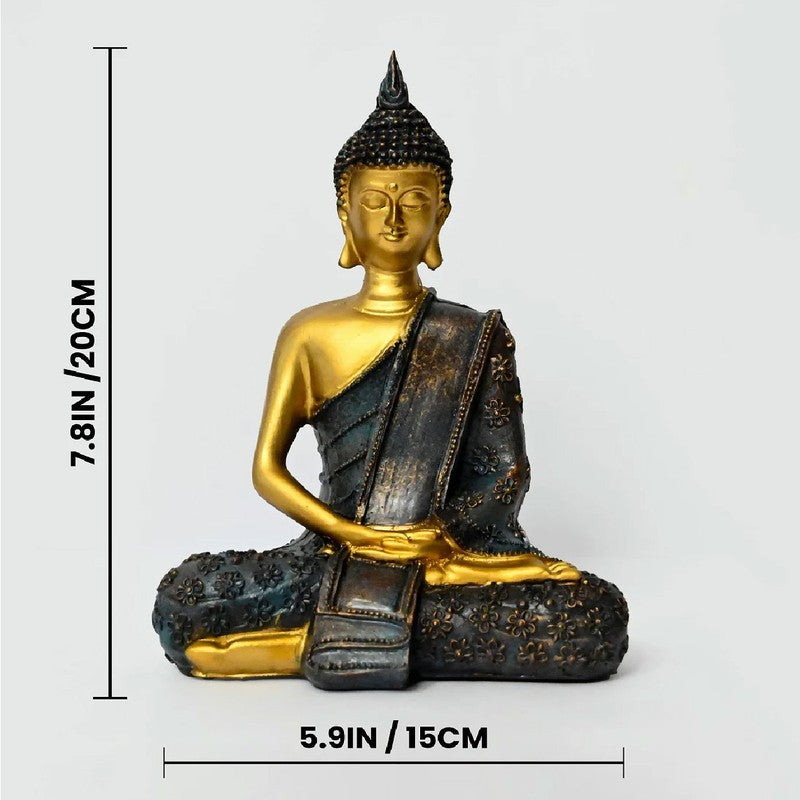 Aura Bloom Buddha Idol media 5