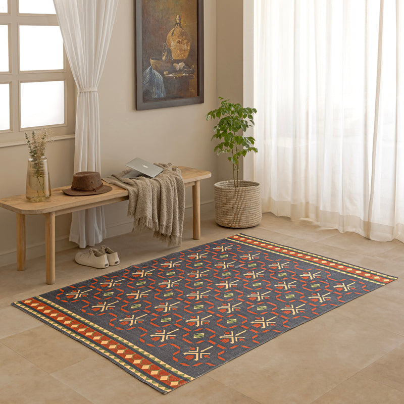 Aven Handwoven Cotton Rug media 3