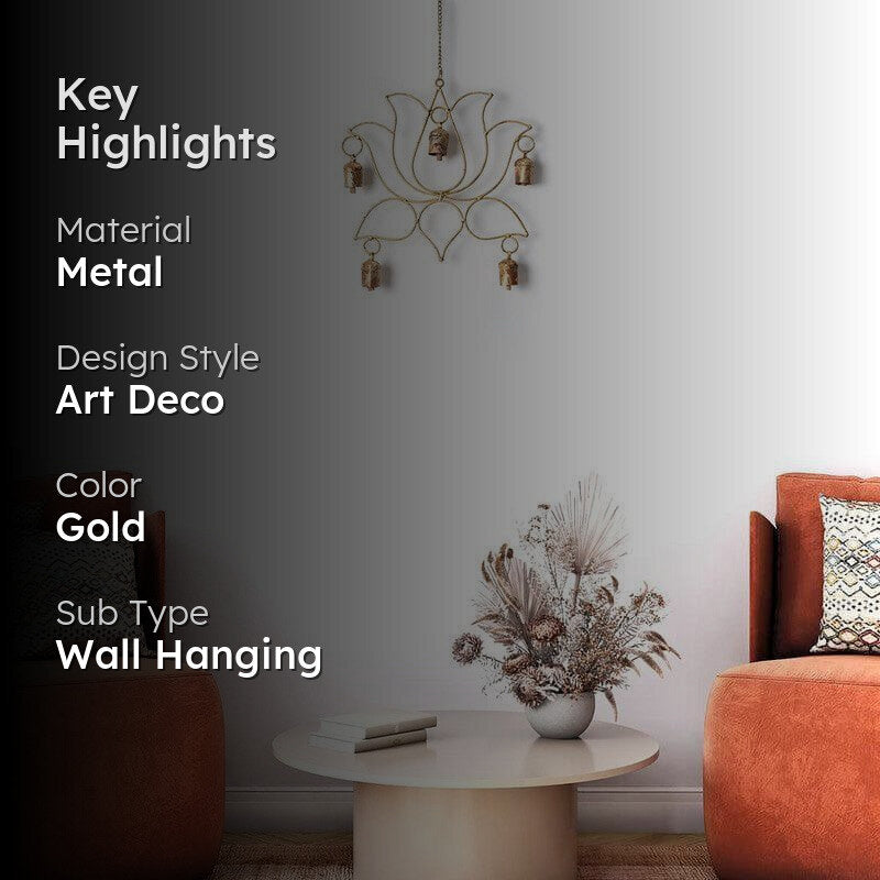 Lotus Sutra Hanging Bells media 2