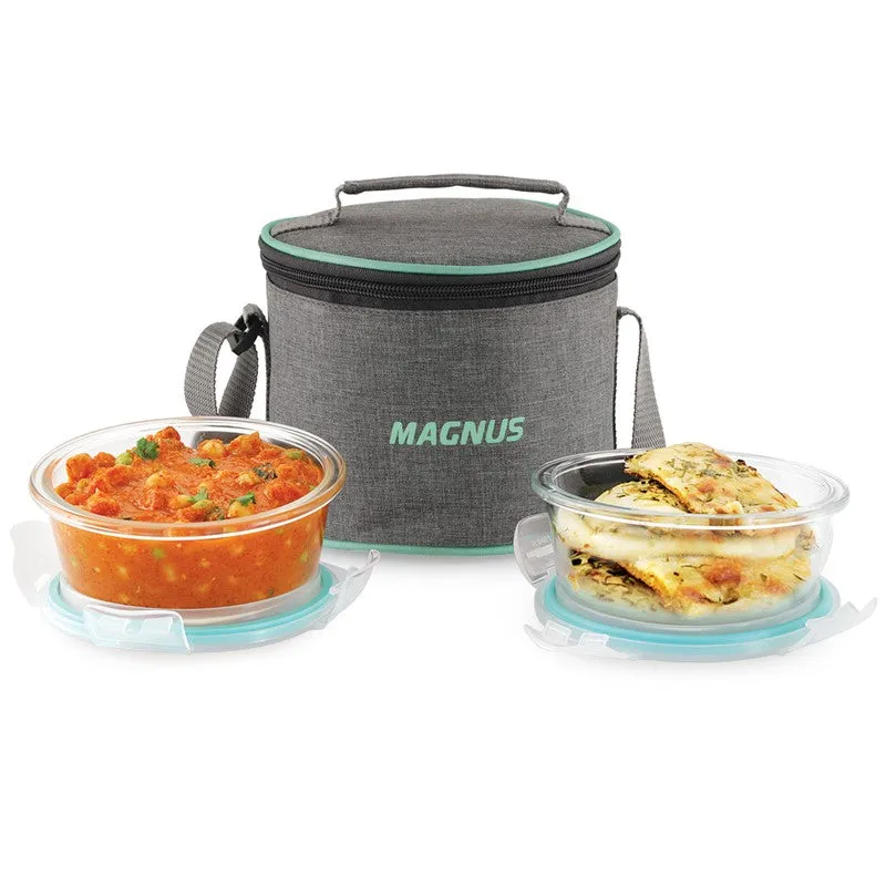 Arvio Flex Lunch Box with Lunch Bag - Three Piece Set media 3
