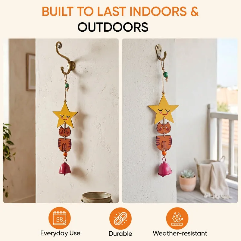 Star Sight - Orange Windchime - 14