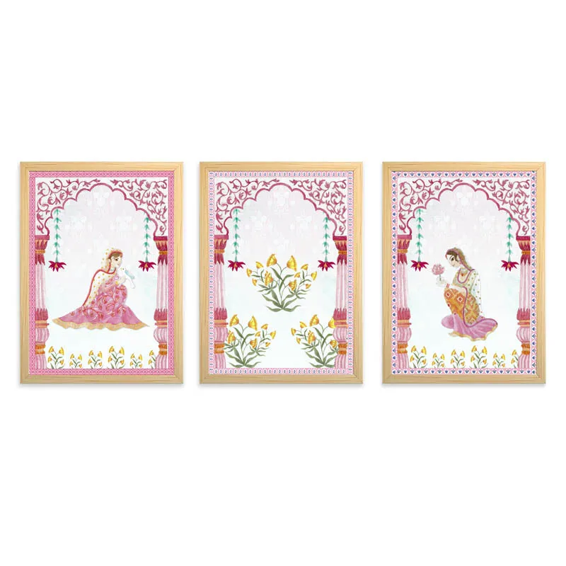 Leif Lora Wall Art - Set Of Three media 4