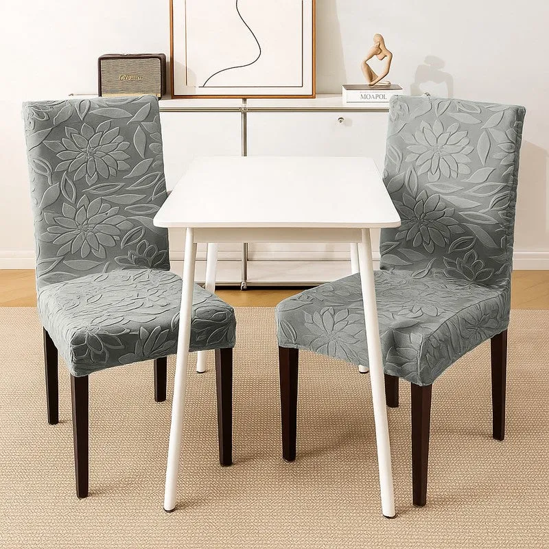 Serena Chair Cover (Grey) - Set Of Two media 1