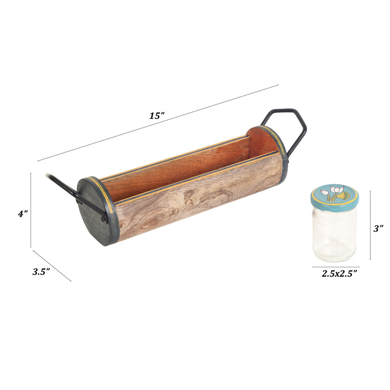 Pichwai Condiment Set - Five Piece Set media 7