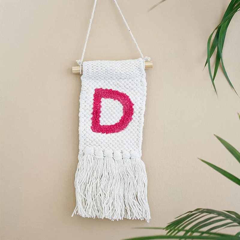 D Monogram Mini Wall Hanging media 1
