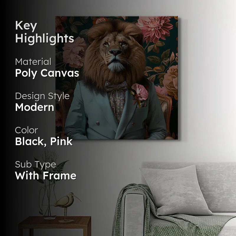 Roaring Gentleman Wall Painting media 2