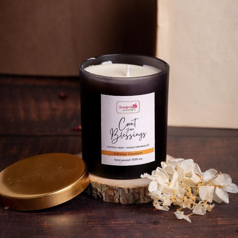 Count Your Blessing Scented Soy Wax Candle media 3