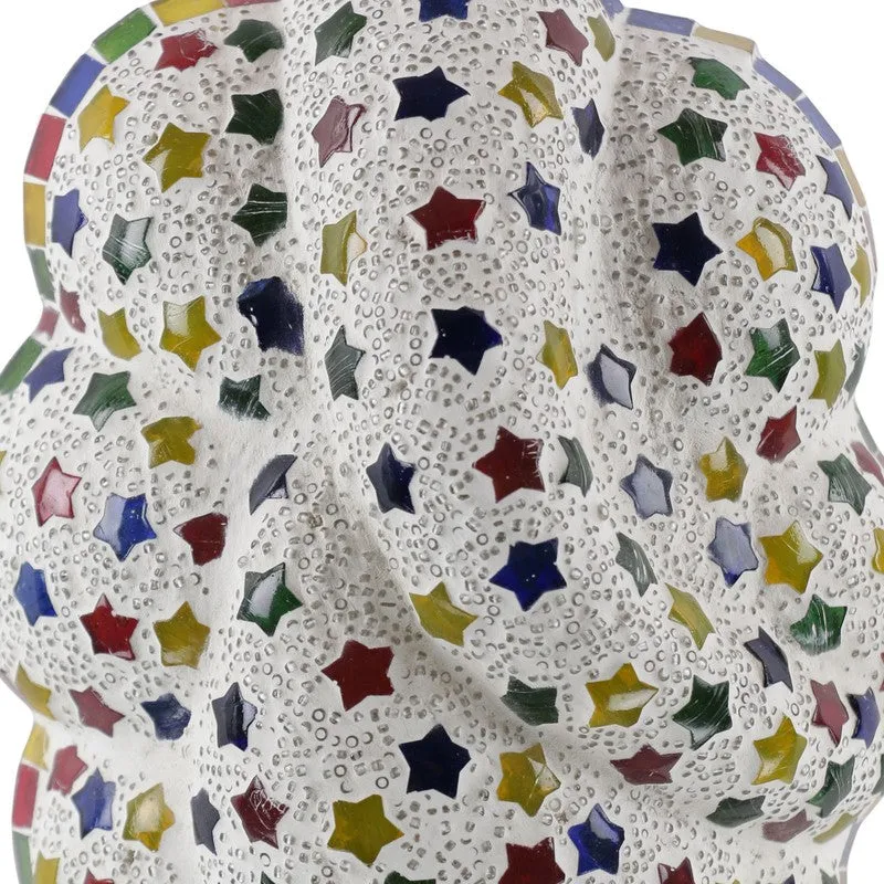 Vighnara Aura Ganesha Glass Wall Lamp - Multicolor media 7