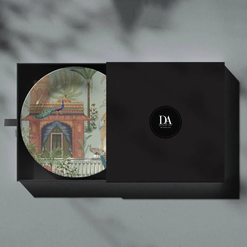 The Garden Of Regal Dream Wall Plate media 4