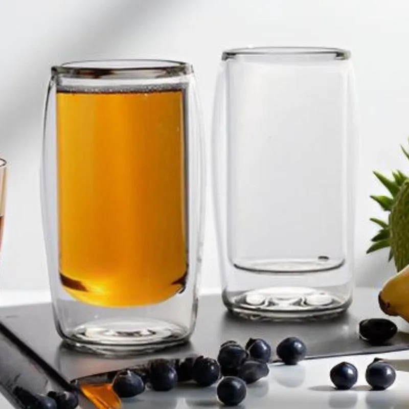 Frost King Crystal Drinking Glass (160 mL) - Set Of Two media 1