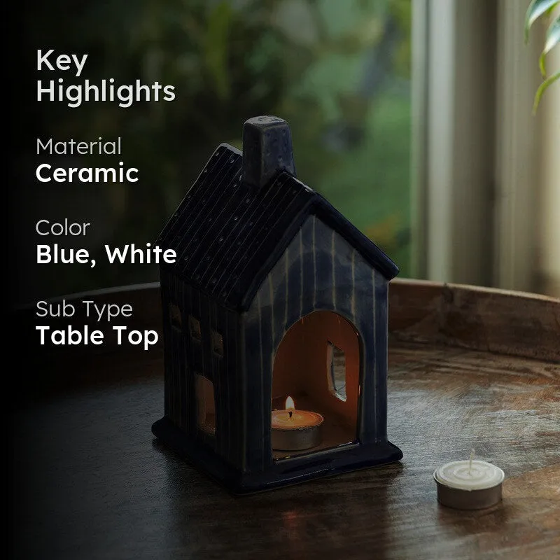 Deco Haven Handpainted Tealight Holder media 2