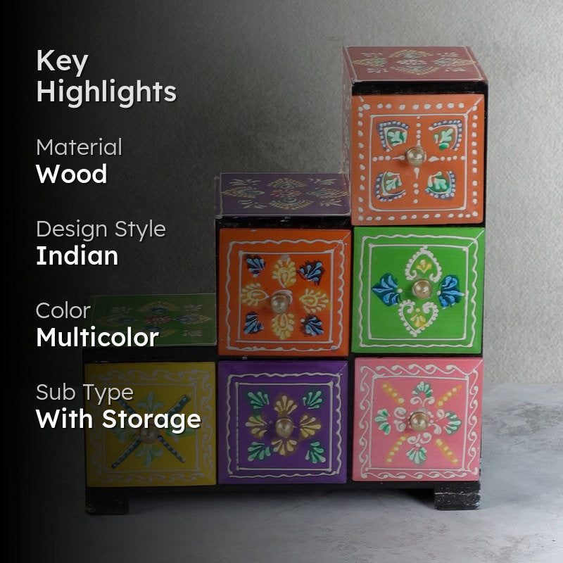 Jillae Handpainted Jewel Box media 2