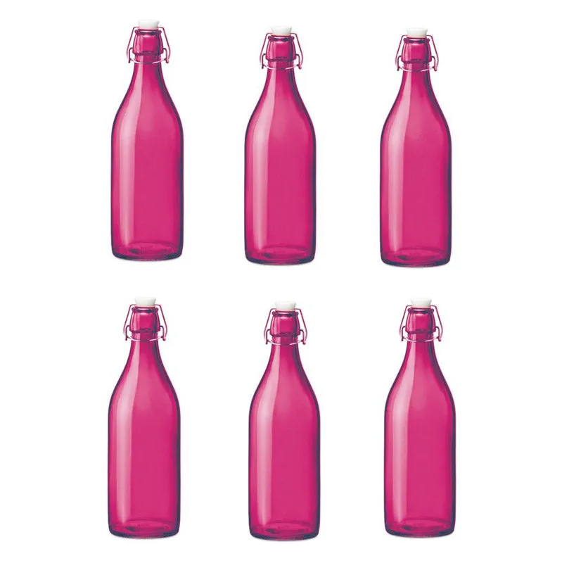 Okley Water Bottle (1000 mL Each) - Set Of Six media 3