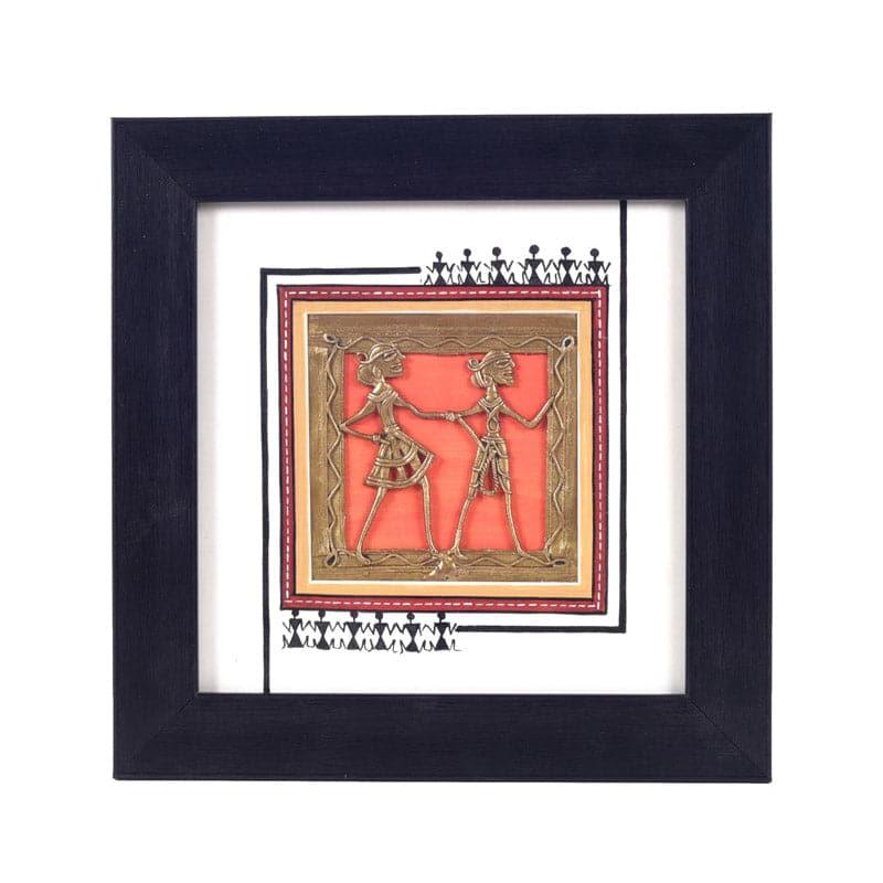 Missoni Dhokra Brass Wall Art - Set Of Two media 4