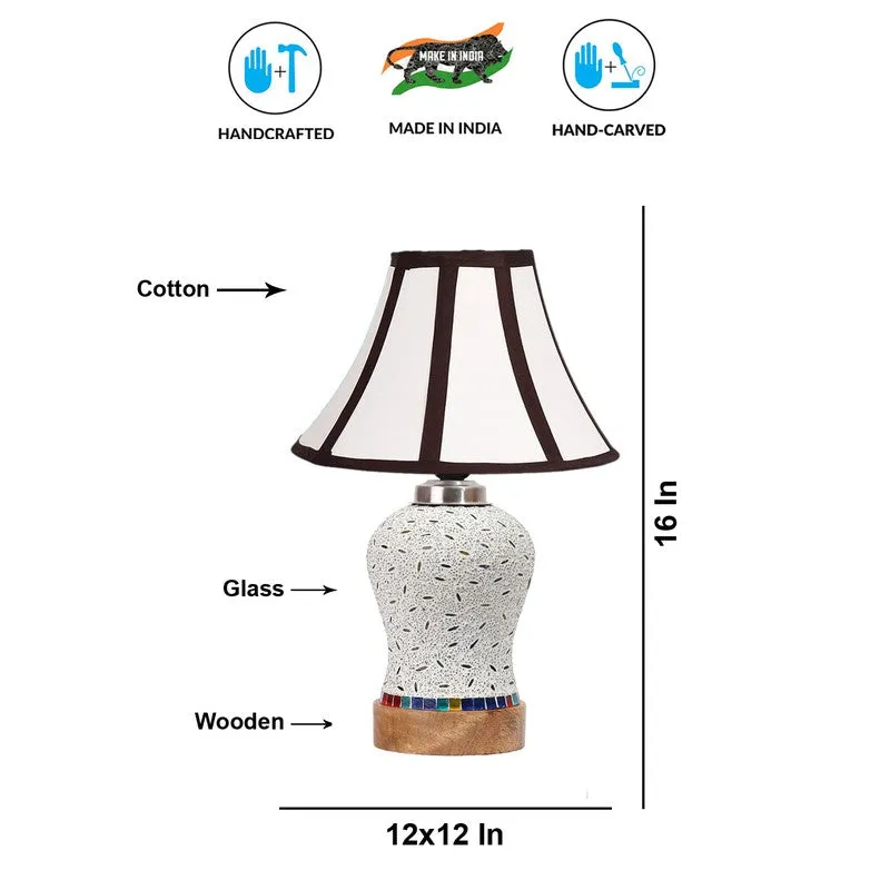 Nivora Wooden Table Lamp - Multicolor media 8