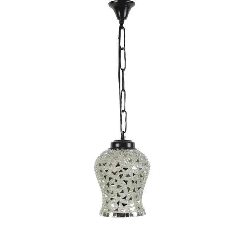 Terrazzo Scatter Glass Ceiling Lamp media 4