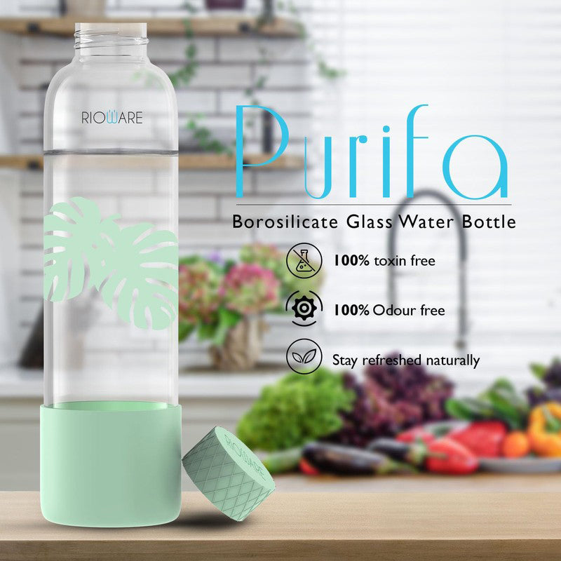 Rioware PureSip Everyday Bottle (Pink & Green, 750 mL Each) - Set Of Four media 9