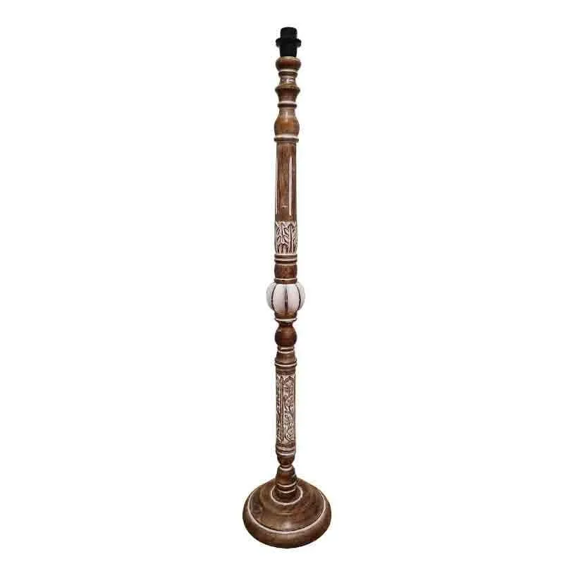 Vintage Trove Floor Lamp - White media 5