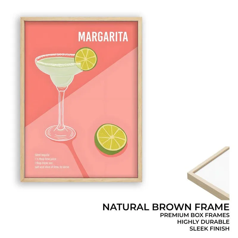 PinkMargerita Archival Canvas Wall Art - Brown media 8