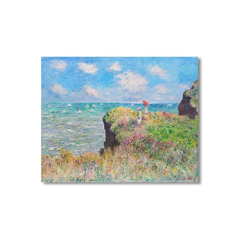 Cliff Tales Canvas Wall Painting media 3