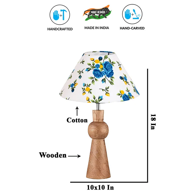 Angler Neo Wooden Table Lamp - Multicolor media 5