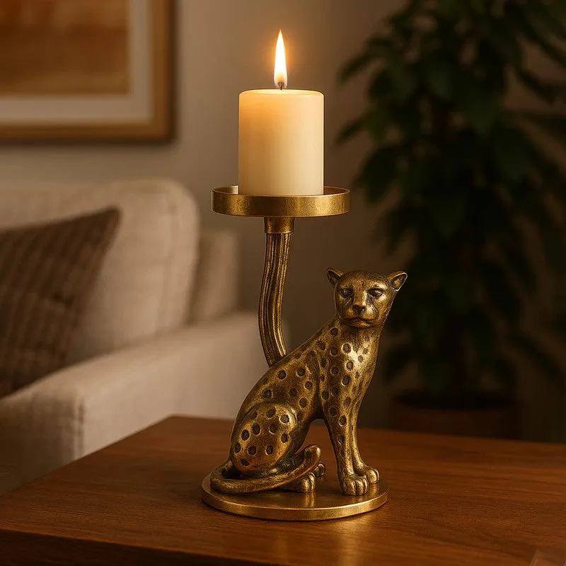 Panther Candle Holder media 4