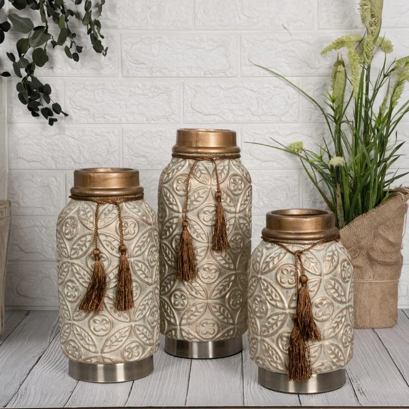 Fluxora Ceramic Vase - Medium media 7