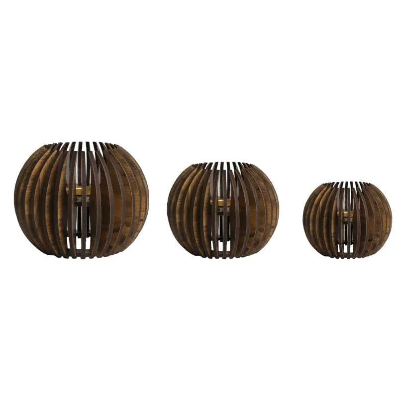 Halcyon Tealight Holder - Set Of Three media 4