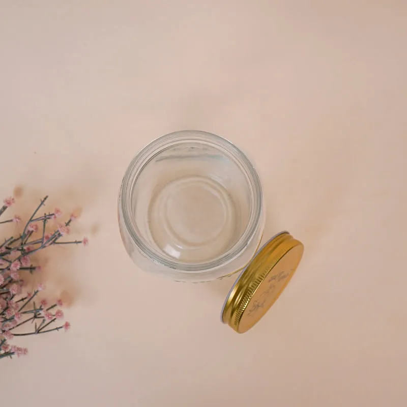 Limpid Glass Stoarge Jar - 1000 mL media 5