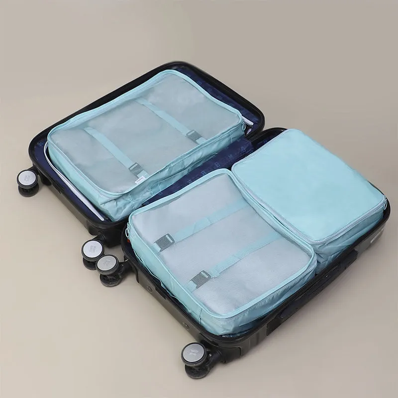 Lydia Lightweight Travel Organizer - Set Of Six media 3