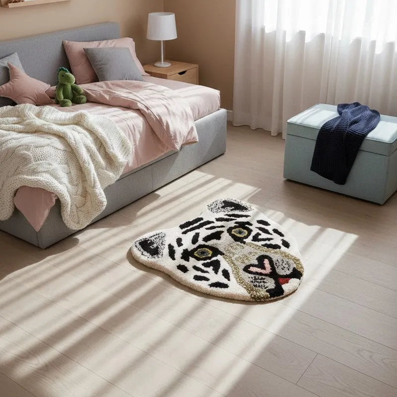 Fierce Stripes Wool Carpet media 3