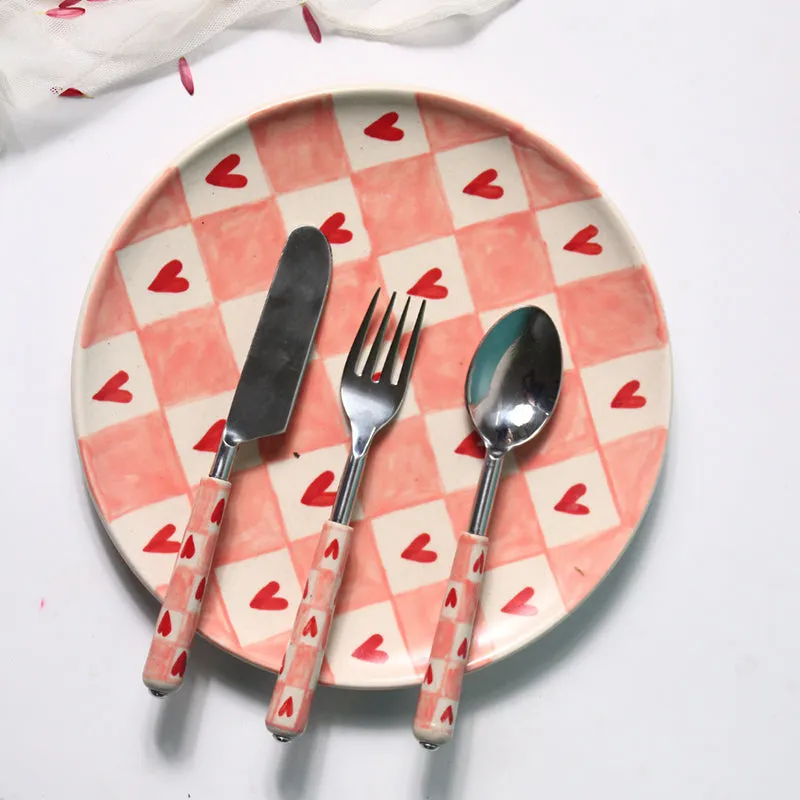 Donatella Fork With Ceramic Handle media 5