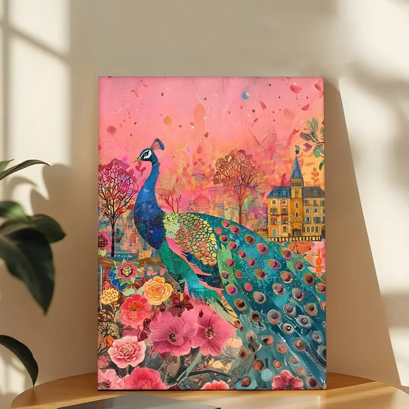 Mayur Harmony Canvas Wall Art media 3