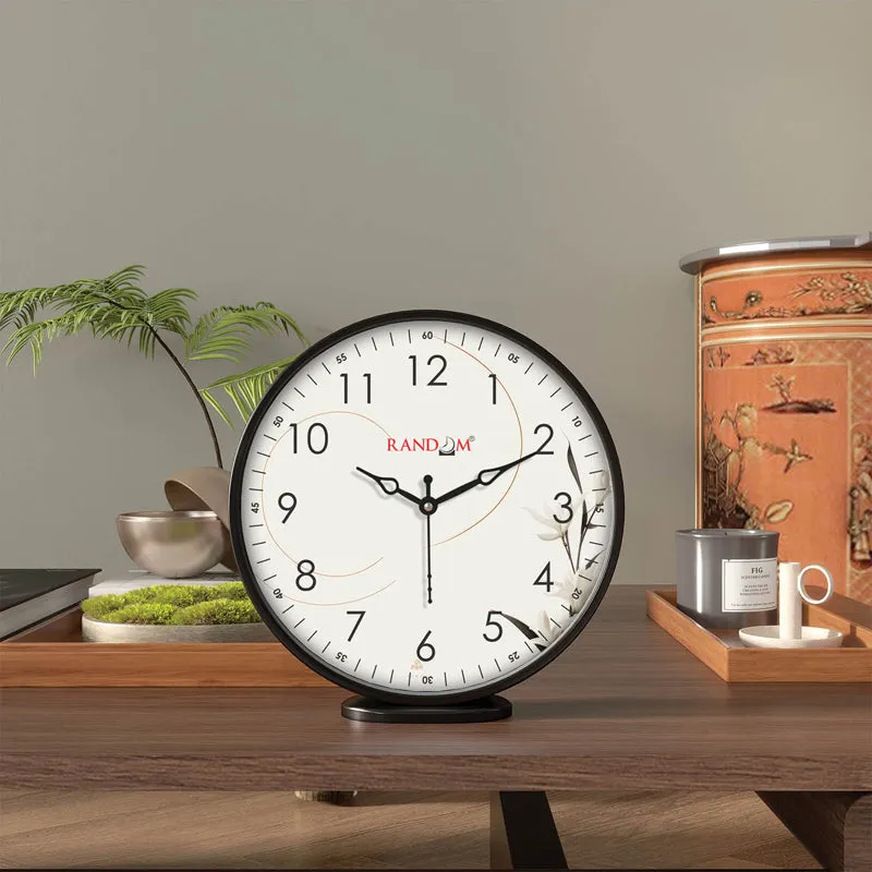 Milo Sweep Silent Wall Clock media 7
