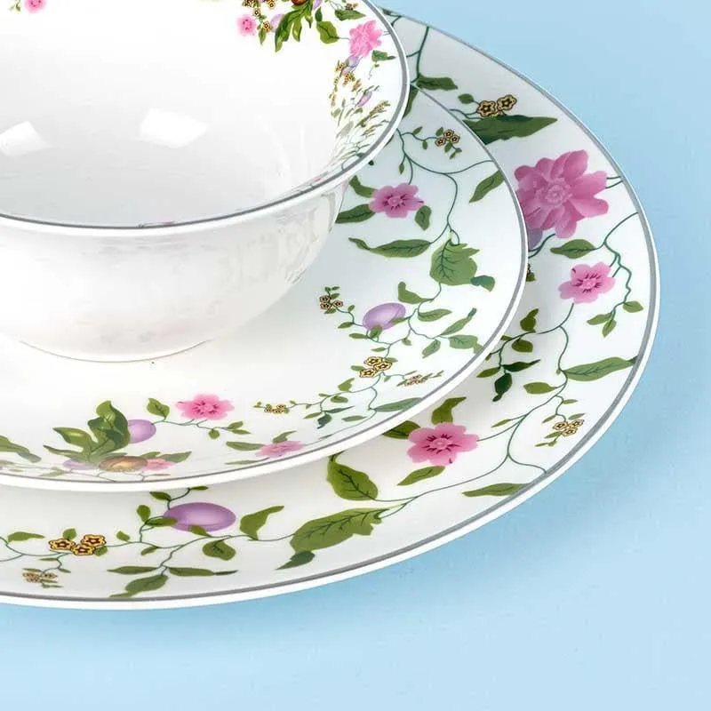 Monsoon Lily Dinner Set - 18 Piece Set media 3