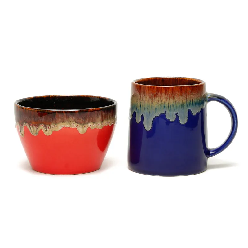 Bonita Tea Set (Blue) - Three Piece Set media 6