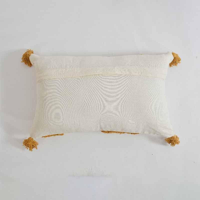 Happy Sunflower Cushion Cover- Set Of Two media 7