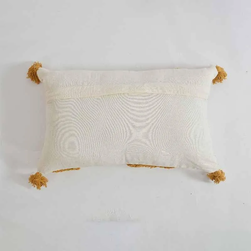 Happy Sunflower Cushion Cover- Set Of Two media 7