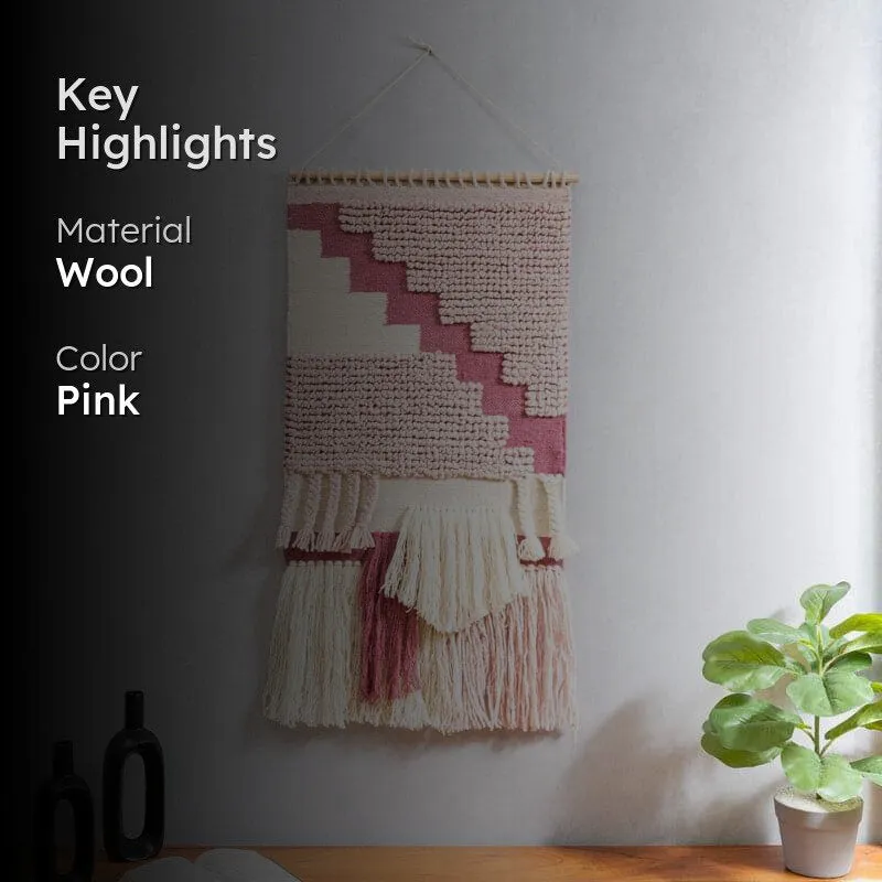 Axel Woven Wool Wall Hanging media 2