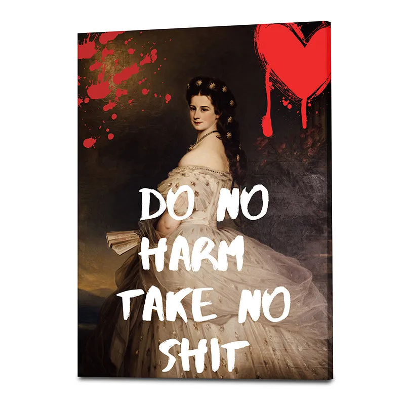 Do No Harm Wall Art media 4