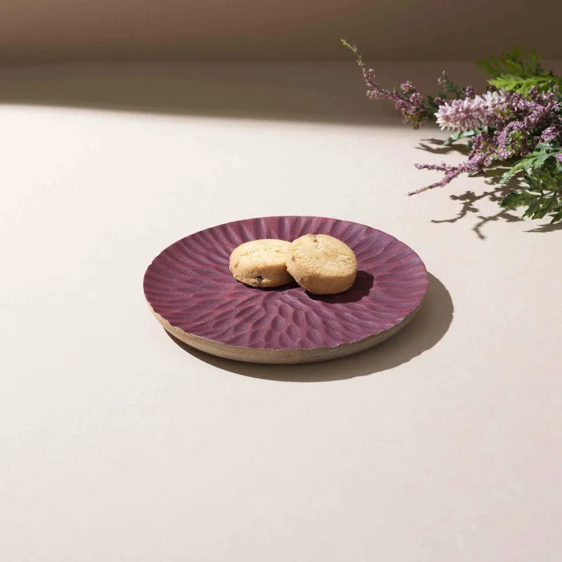 Elysia Handcrafted Mango Wood Platter media 5