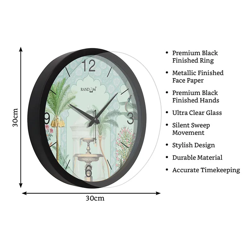 Kelika Analog Wall Clock media 9
