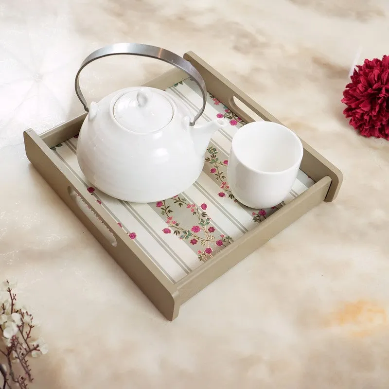Briva Wooden Serving Tray media 1