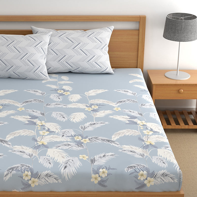 Carolyn I Microfiber Microfiber Bedsheet - 150 GSM media 3