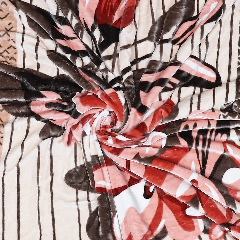 Monte Carlo Blossom Dreamscape Blanket - 900 GSM media 7
