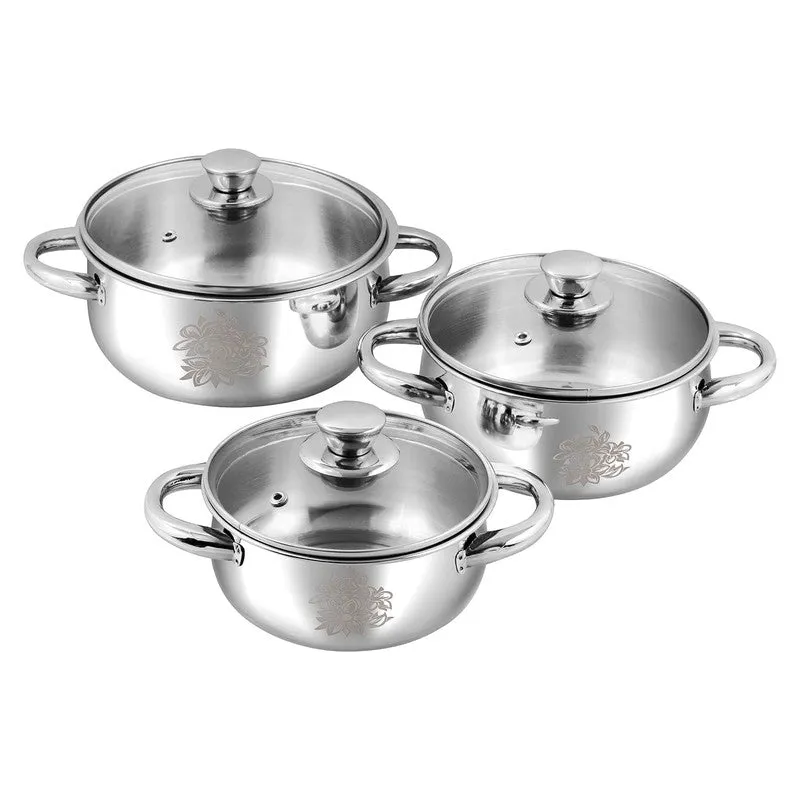 Kraft Xelvia Xelina Dinner Set - 58 Piece Set media 6