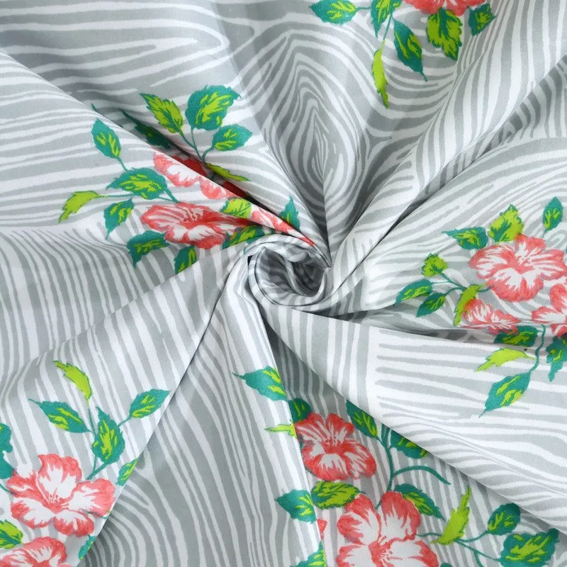 Posara Printed Diwan Set - Six Piece Set media 5