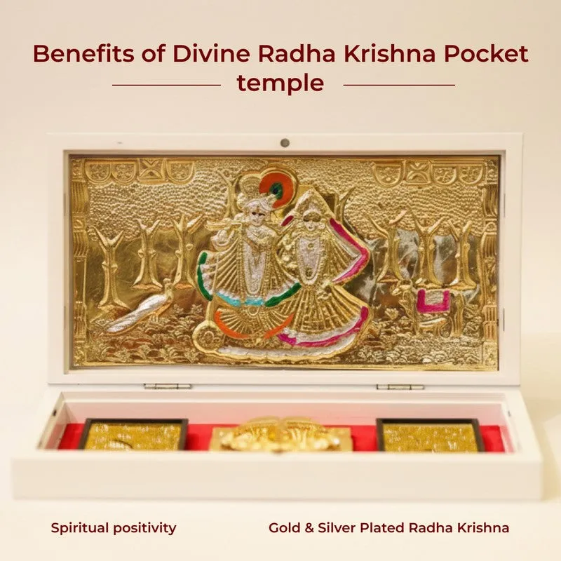 Anant Krishna Bhakti Brass Idol media 5