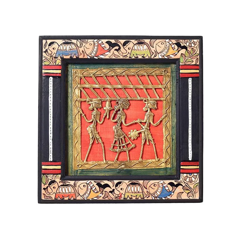 Kaipo Brass & Wood Wall Accent media 3